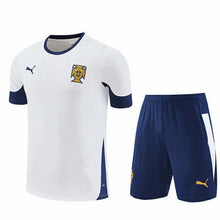 Short Entraînement 2526 Saison Portugal clothes suit sleeve Fan version
