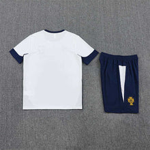 Short Entraînement 2526 Saison Portugal clothes suit sleeve Fan version