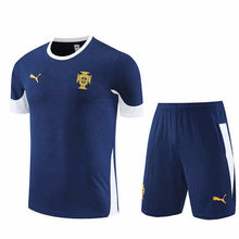 Short Entraînement 2526 Saison Portugal clothes suit sleeve Fan version