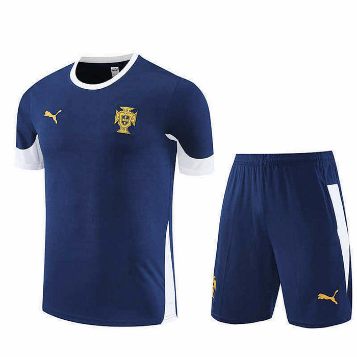 Short Entraînement 2526 Saison Portugal clothes suit sleeve Fan version