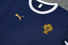 Short Entraînement 2526 Saison Portugal clothes suit sleeve Fan version