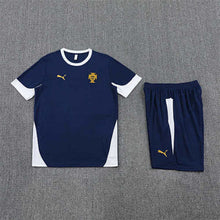 Short Entraînement 2526 Saison Portugal clothes suit sleeve Fan version
