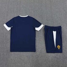 Short Entraînement 2526 Saison Portugal clothes suit sleeve Fan version