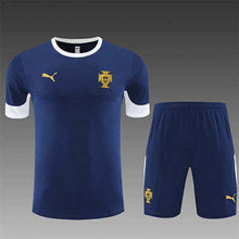 Short Entraînement 2526 Saison Portugal clothes suit sleeve Fan version