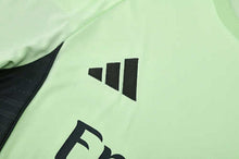 Short Entraînement 2526 Saison Real Madrid CF clothes suit sleeve Fan version