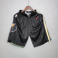 Short Grizzlies NBA City Édition Noir