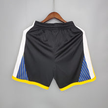 Short Warriors Noir NBA