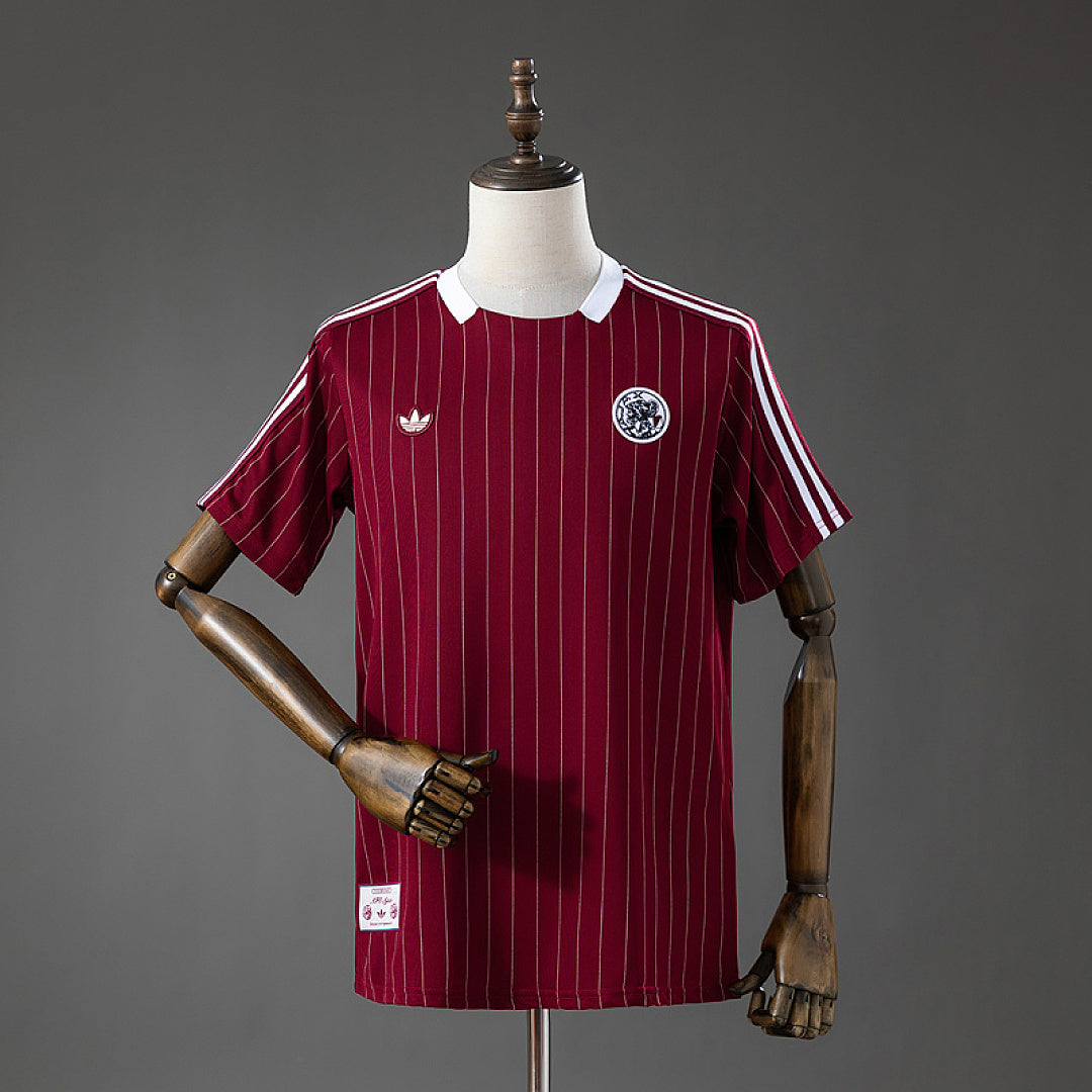 T shirt Ajax Terrace Icons Rouge