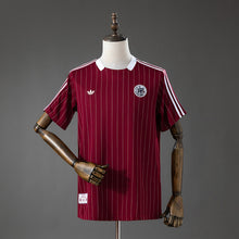 T shirt Ajax Terrace Icons Rouge