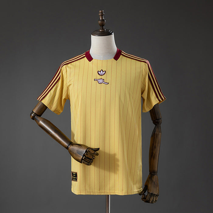 T shirt Arsenal Terrace Icons Jaune