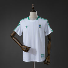 T shirt Brésil Terrace Icons Blanc