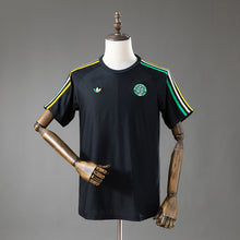 T shirt Celtic Terrace Icons Noir