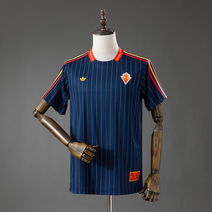 T shirt Espagne Terrace Icons Marine Bleu