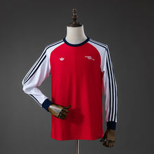 T shirt Manches Longues Arsenal Terrace Icons Rouge