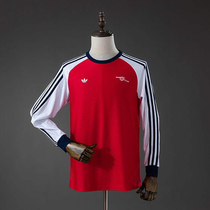 T shirt Manches Longues Arsenal Terrace Icons Rouge