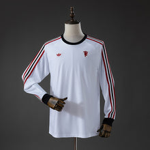 T shirt Manches Longues M U Terrace Icons Blanc