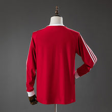 T shirt Manches Longues M U Terrace Icons Rouge