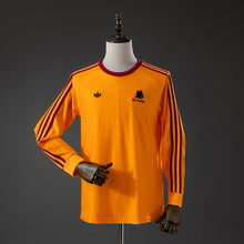 T shirt Manches Longues Roma Terrace Icons Orange