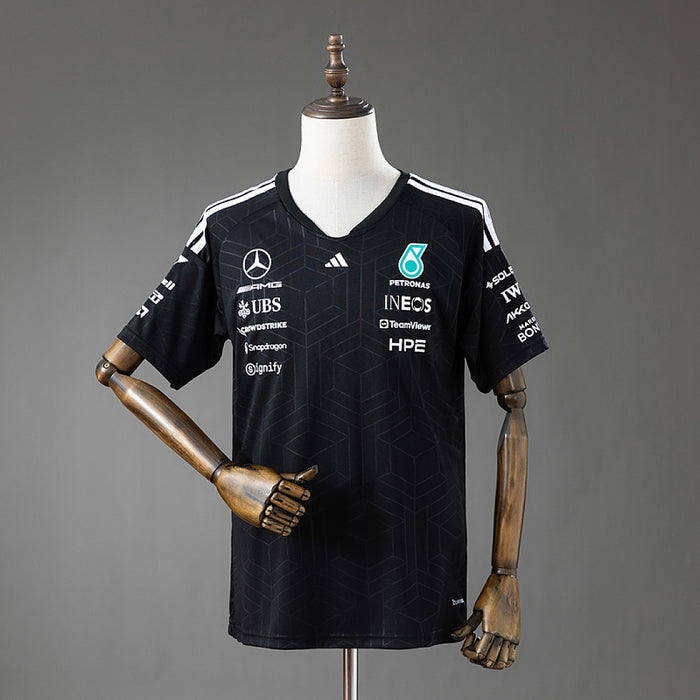T shirt Mercedes AMG 2026 PETRONAS F1 Noir