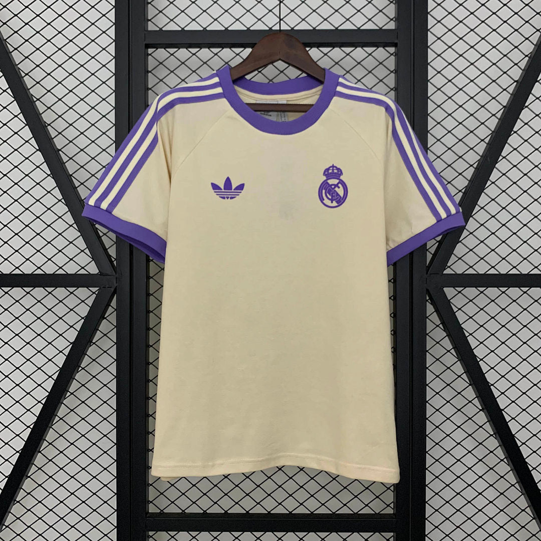 T shirt Real Madrid Cotton
