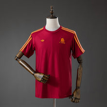 T shirt Roma Terrace Icons Rouge