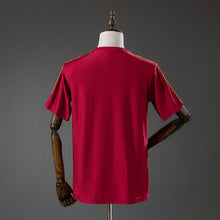 T shirt Roma Terrace Icons Rouge