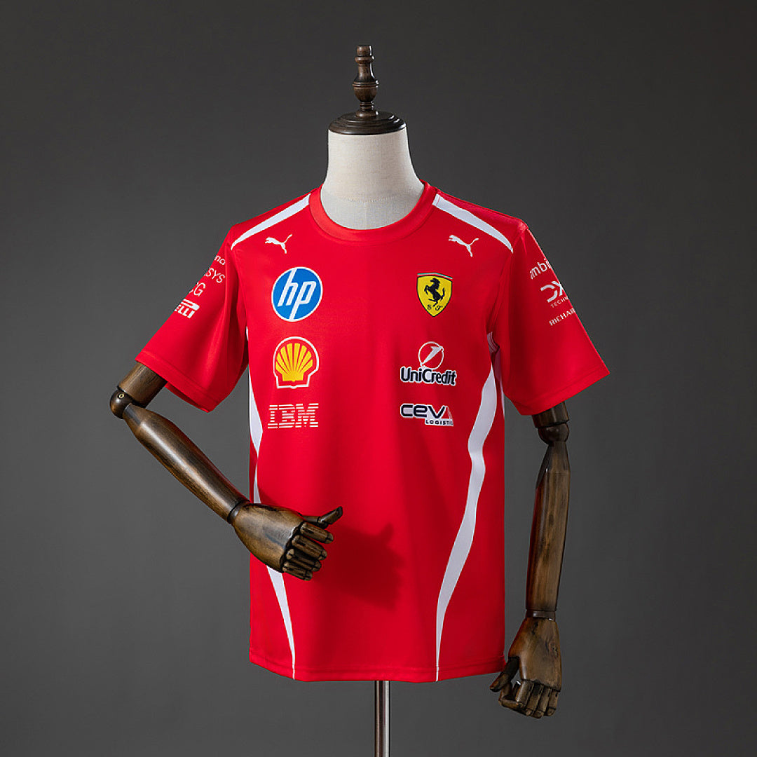 T shirt Scuderia Ferrari 2026 F1 Reissue