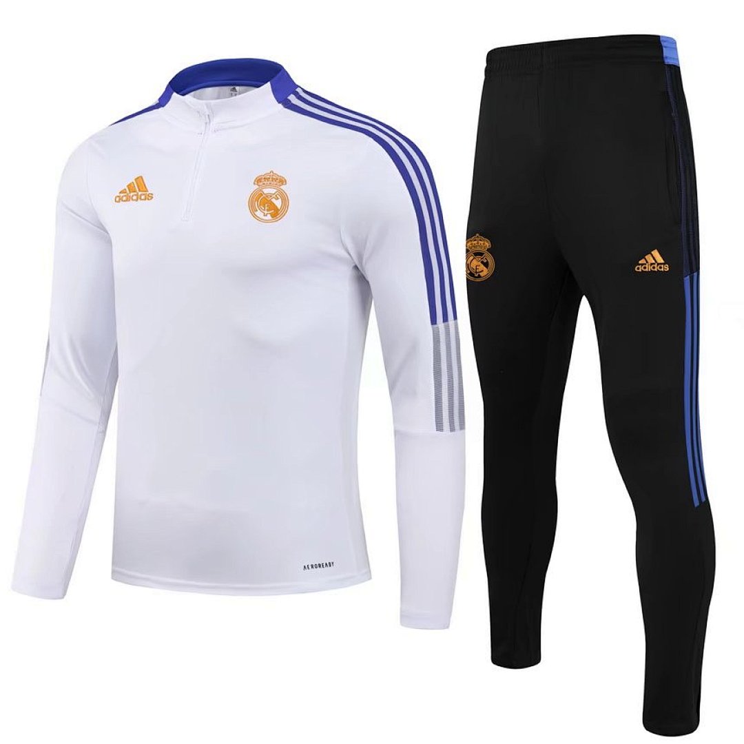 Veste 2122 Real Madrid Blanc Enfant