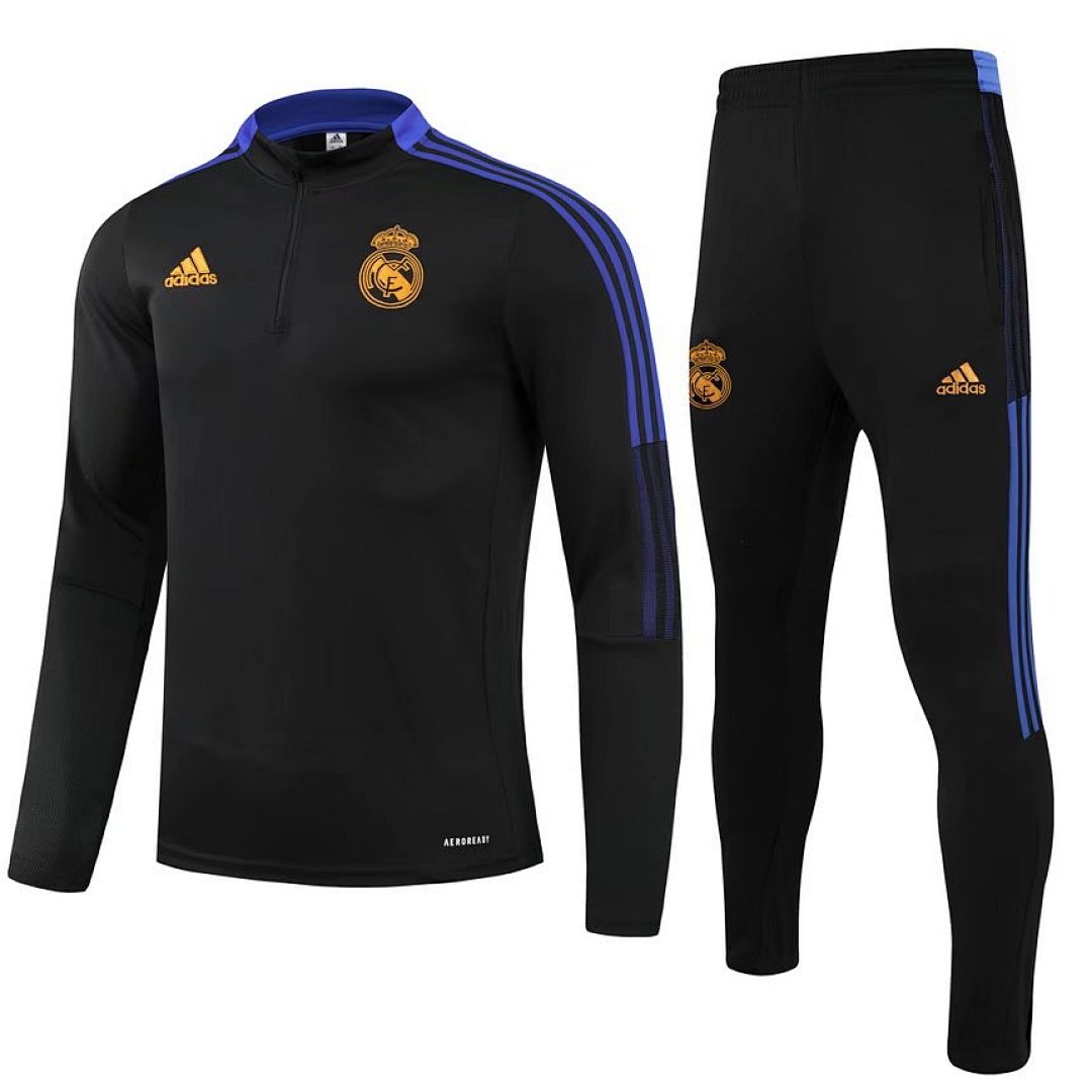 Veste 2122 Real Madrid Noir Enfant