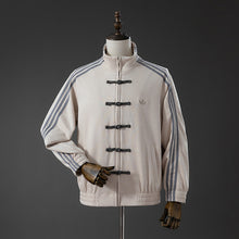 Veste (Chinese Nouveau Year) Tang style Beige