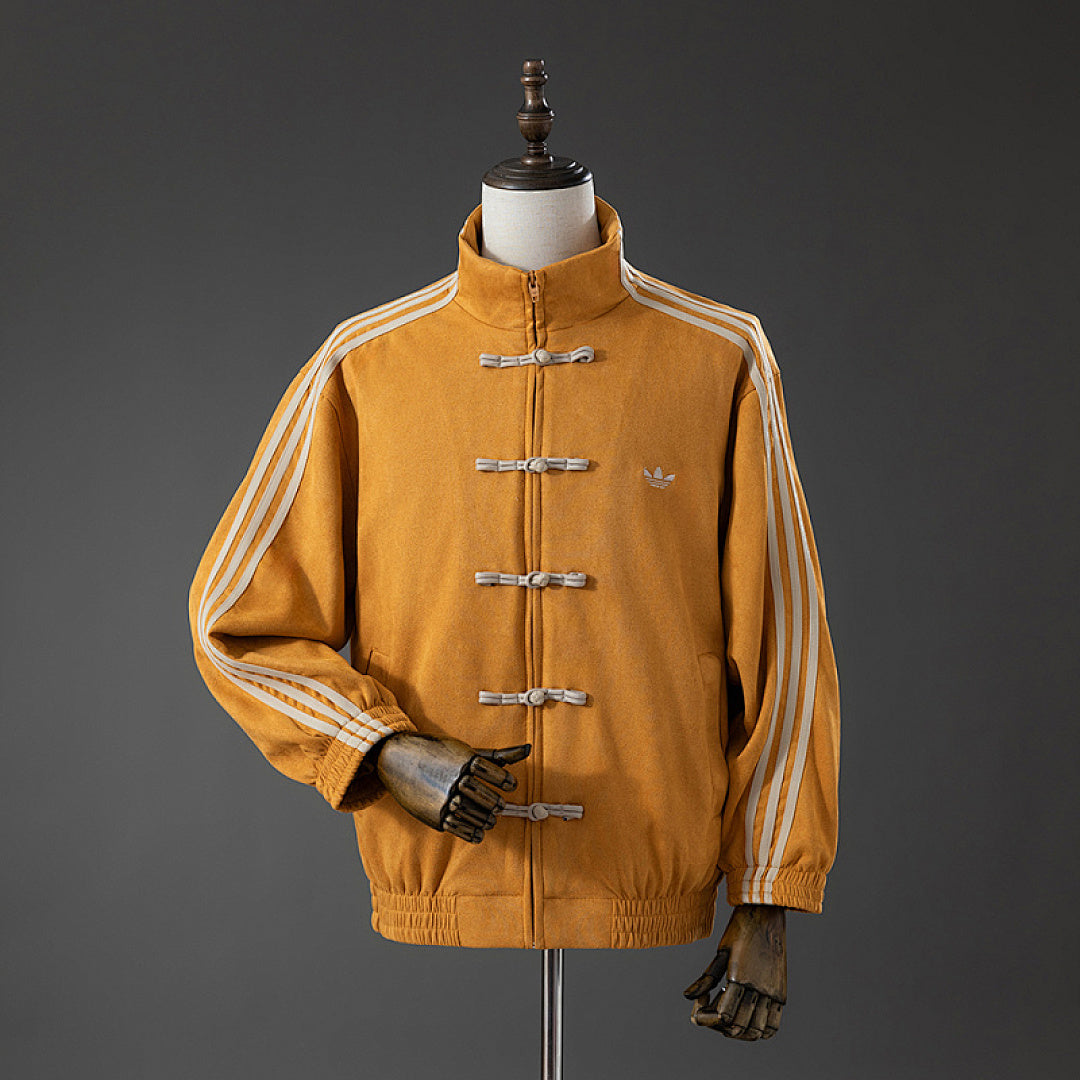 Veste (Chinese Nouveau Year) Tang style Orange