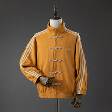 Veste (Chinese Nouveau Year) Tang style Orange