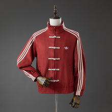 Veste (Chinese Nouveau Year) Tang style Rouge