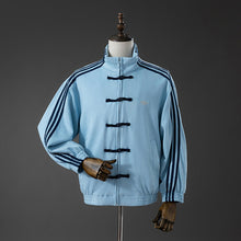 Veste (Chinese Nouveau Year) Tang style Sky Bleu