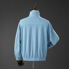 Veste (Chinese Nouveau Year) Tang style Sky Bleu