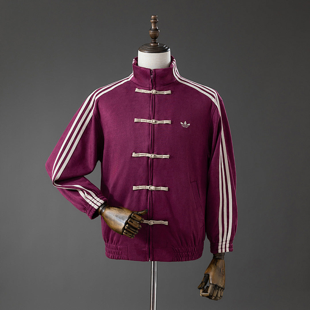 Veste (Chinese Nouveau Year) Tang style Violet