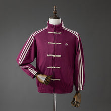 Veste (Chinese Nouveau Year) Tang style Violet