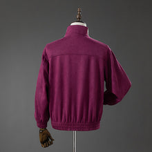 Veste (Chinese Nouveau Year) Tang style Violet